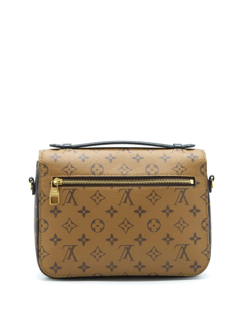 AAA Replica Louis Vuitton LV POCHETTE METIS MONOGRAM REVERSE CANVAS GHW