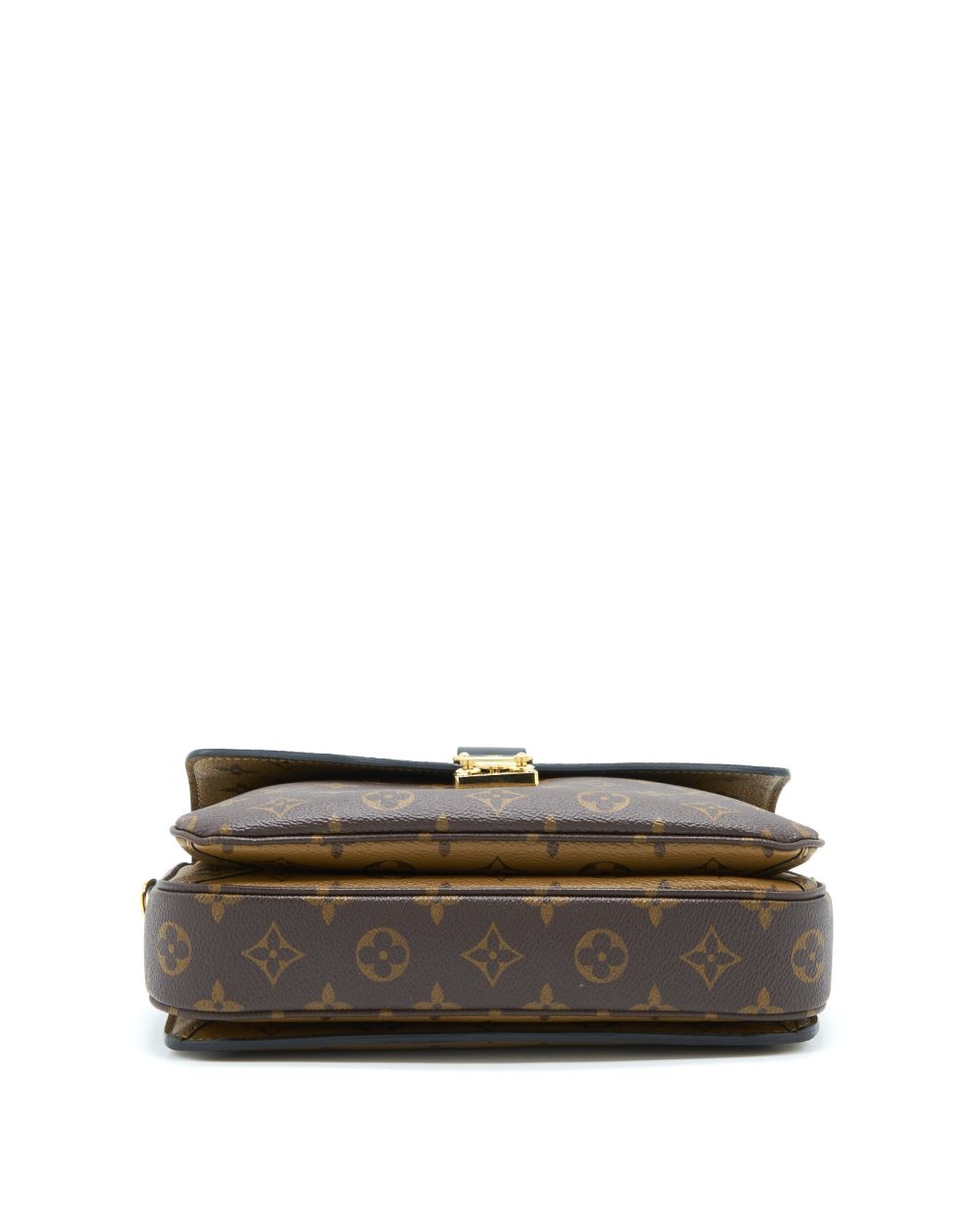 AAA Replica Louis Vuitton LV POCHETTE METIS MONOGRAM REVERSE CANVAS GHW