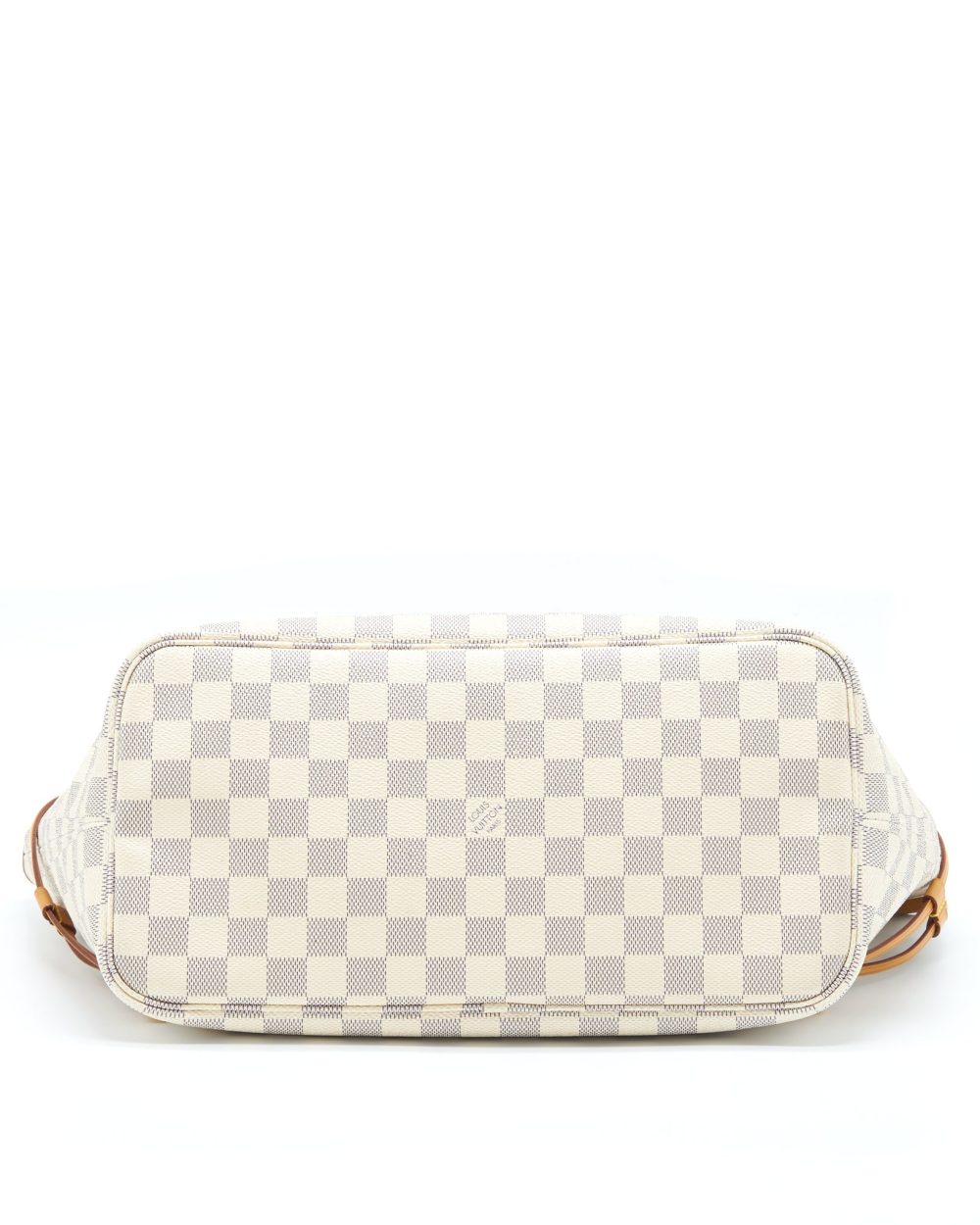 AAA Replica Louis Vuitton LV Neverfull MM Damier Azur GHW