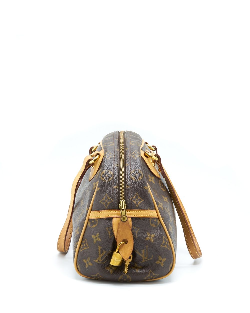 AAA Replica Louis Vuitton LV MONTORGUEIL PM TOTE BAG MONOGRAM CANVAS GHW