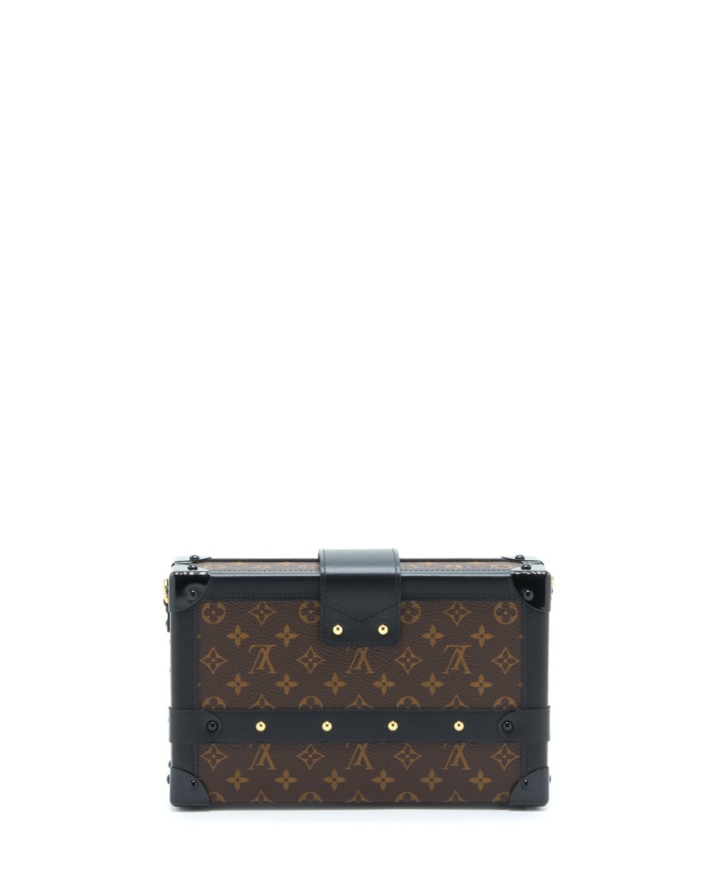 AAA Replica Louis Vuitton LV PETITE MALLE MONOGRAM CANVAS GHW