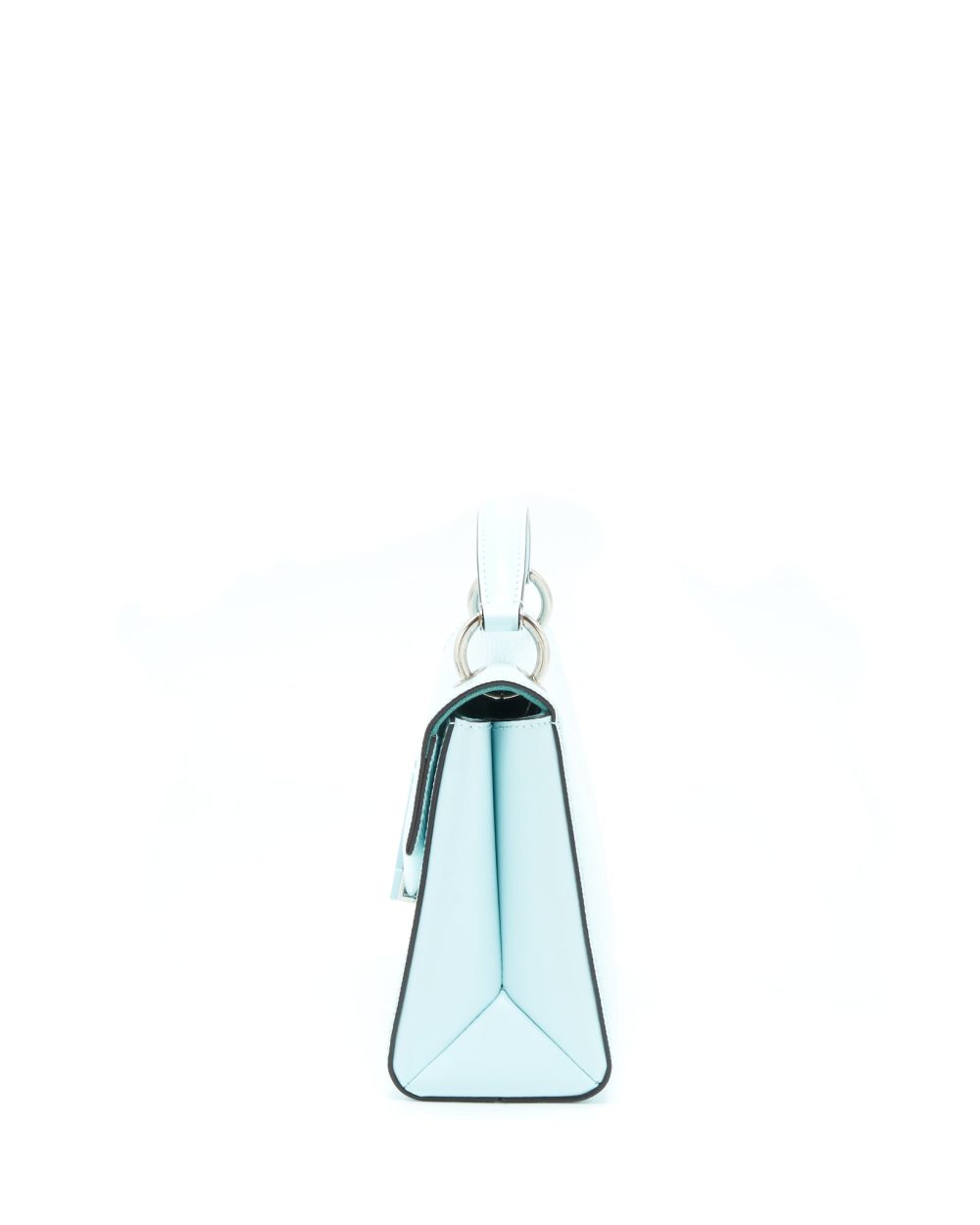 AAA Replica Louis Vuitton LV TOP HANDLE FLAP BAG EPI LIGHT BLUE SHW