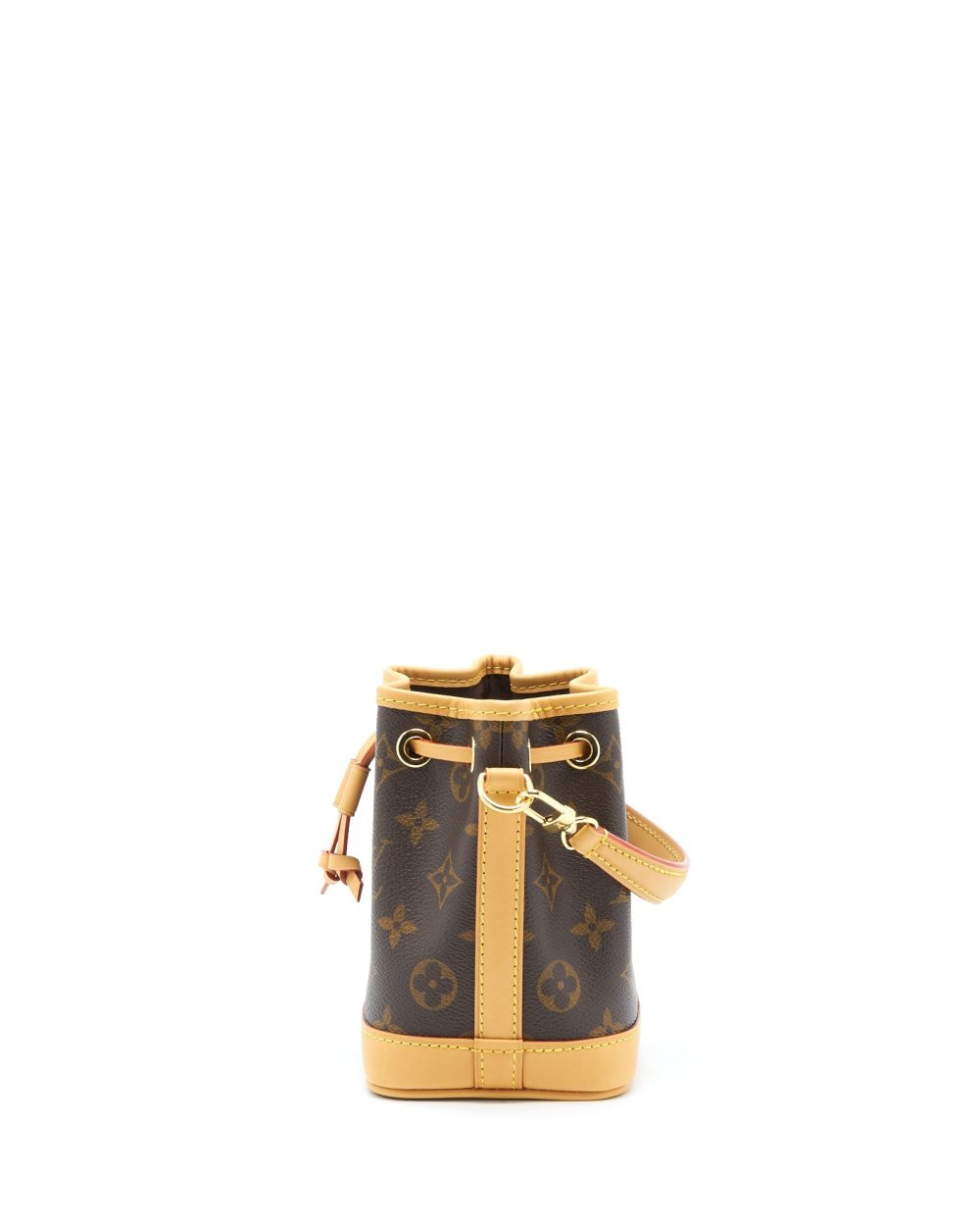 AAA Replica Louis Vuitton LV NANO NOE NEW VERSION MONOGRAM CANVAS GHW