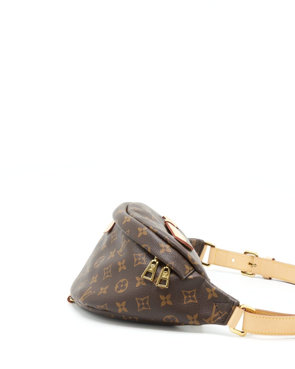 AAA Replica Louis Vuitton LV BUM BAG MONOGRAM CANVAS GHW