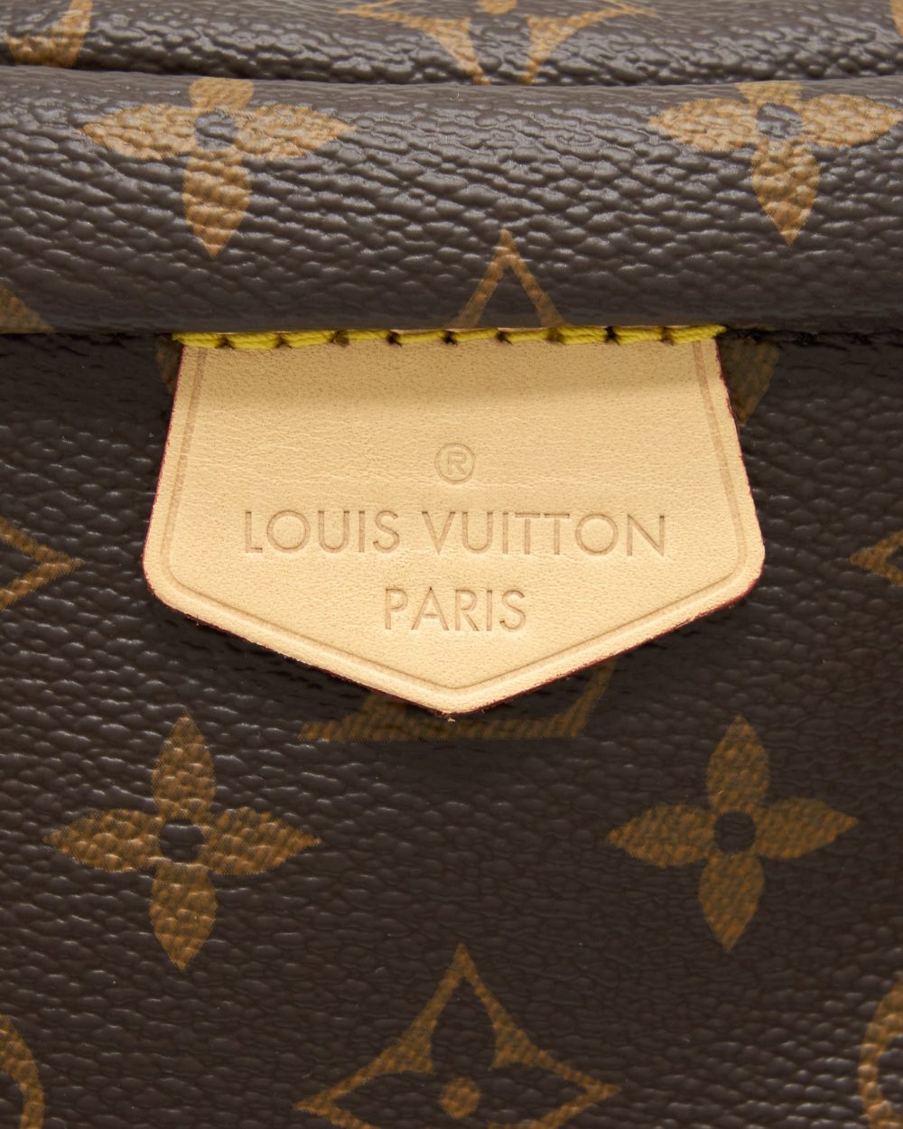 AAA Replica Louis Vuitton LV BUM BAG MONOGRAM CANVAS GHW