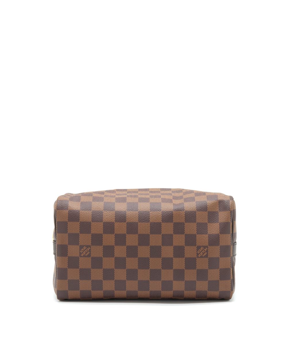 AAA Replica Louis Vuitton LV SPEEDY BANDOULIERE 25 DAMIER EBENE CANVAS GHW