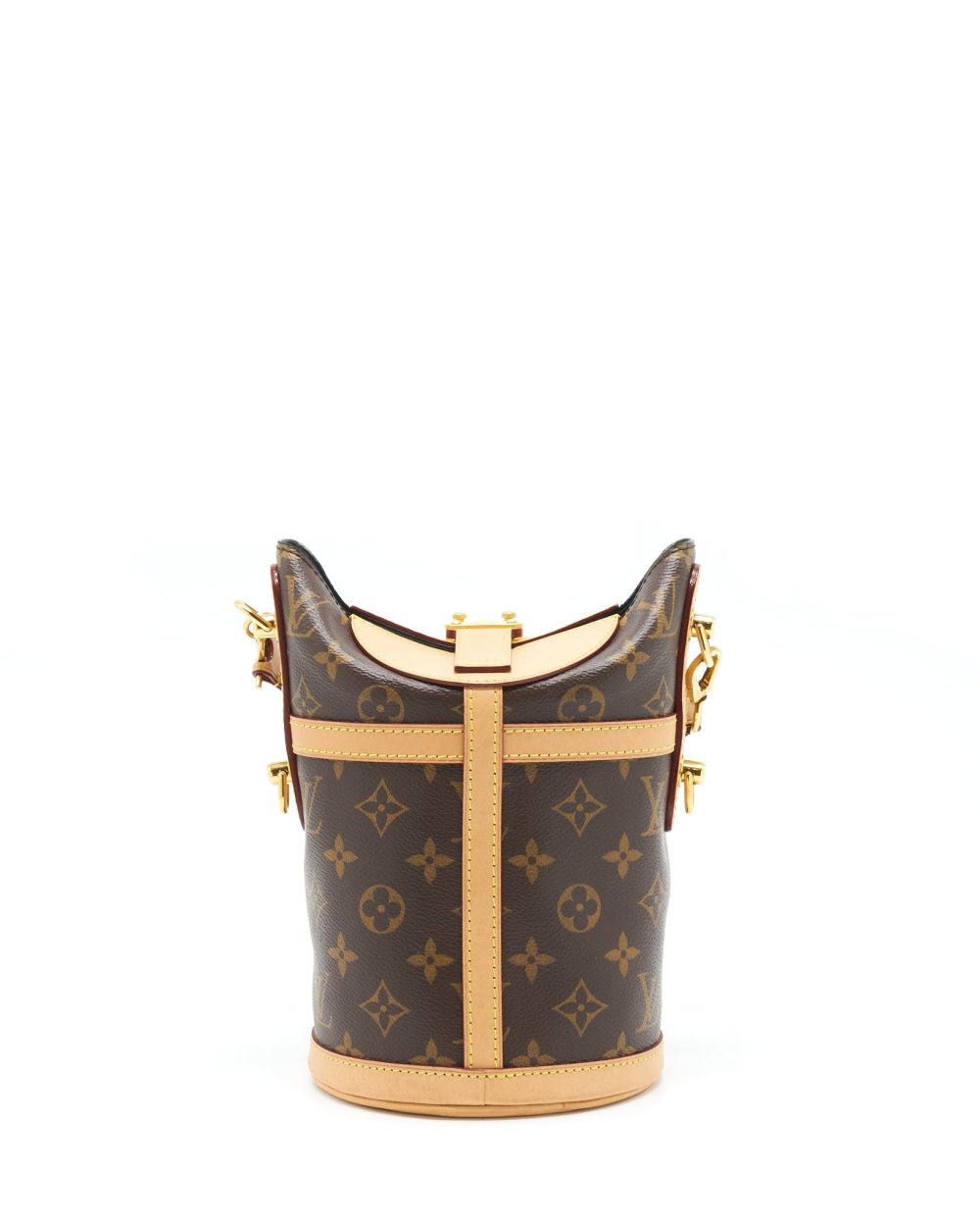 AAA Replica Louis Vuitton LV DUFFLE BAG MONOGRAM CANVAS GHW