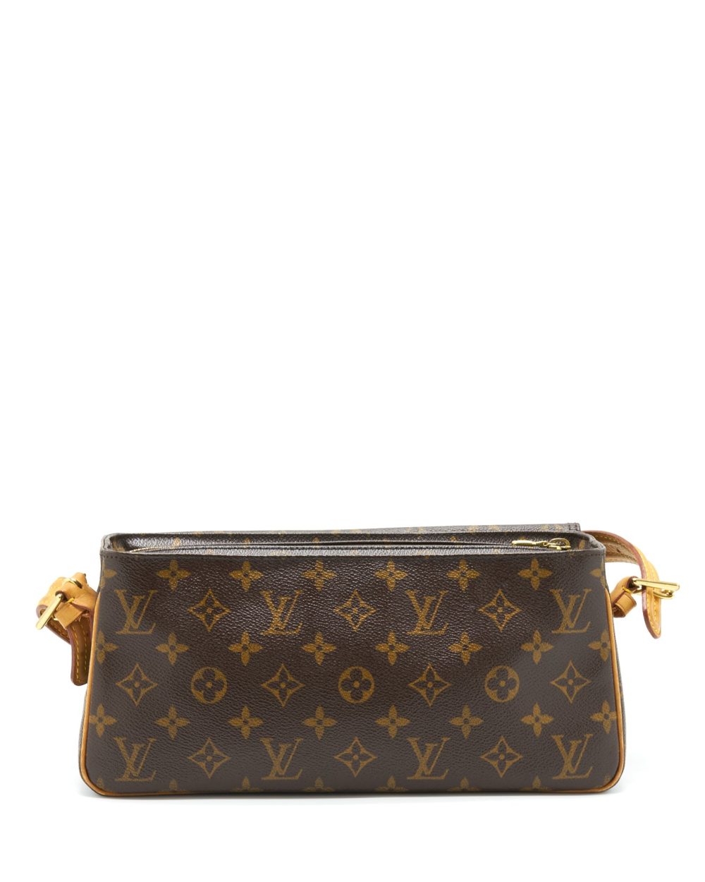 AAA Replica Louis Vuitton LV VINTAGE MONOGRAM SHOULDER BAG GHW