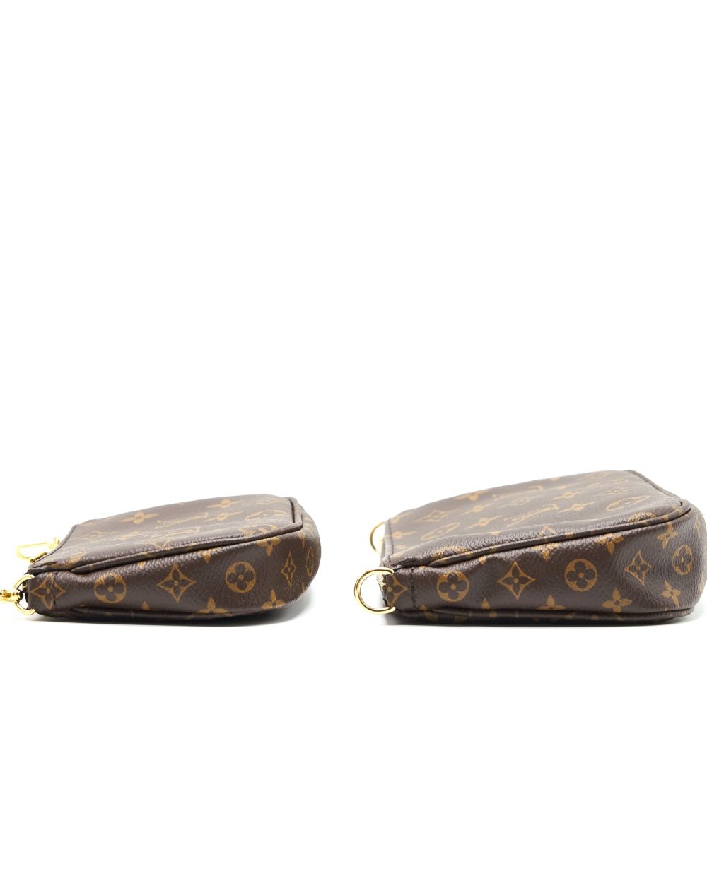 AAA Replica Louis Vuitton LV MULTI POCHETTE MONOGRAM ACCESSORIES KHAKI STRAP