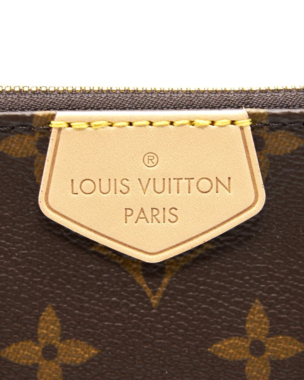 AAA Replica Louis Vuitton LV MULTI POCHETTE MONOGRAM ACCESSORIES KHAKI STRAP