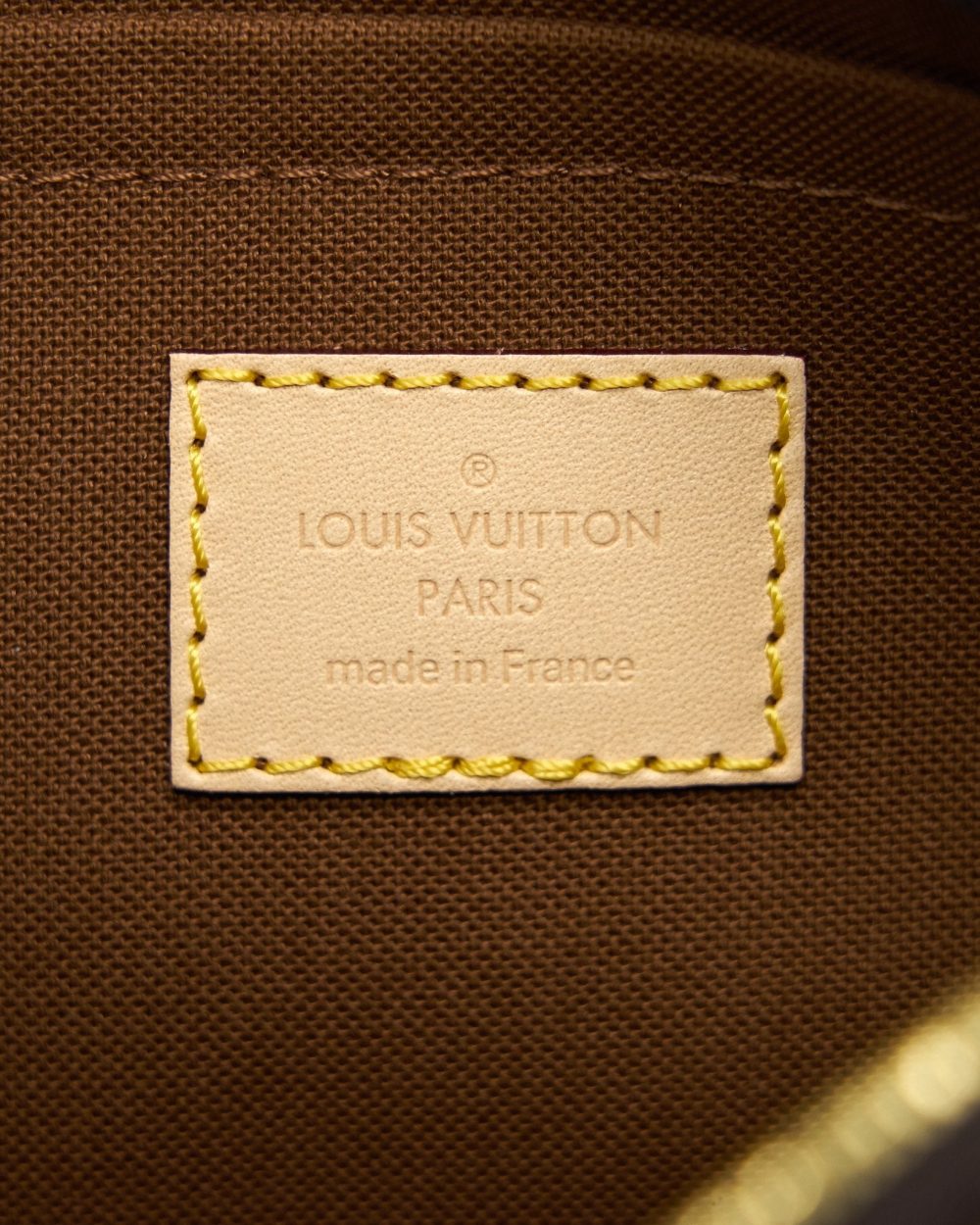AAA Replica Louis Vuitton LV MULTI POCHETTE ACCESSORIES MONOGRAM KHAKI STRAP