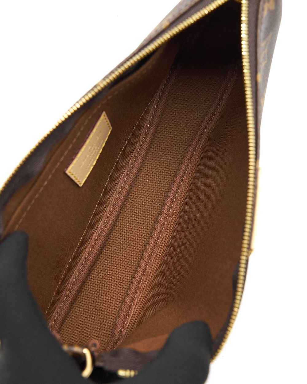 AAA Replica Louis Vuitton LV MULTI POCHETTE ACCESSORIES MONOGRAM KHAKI STRAP