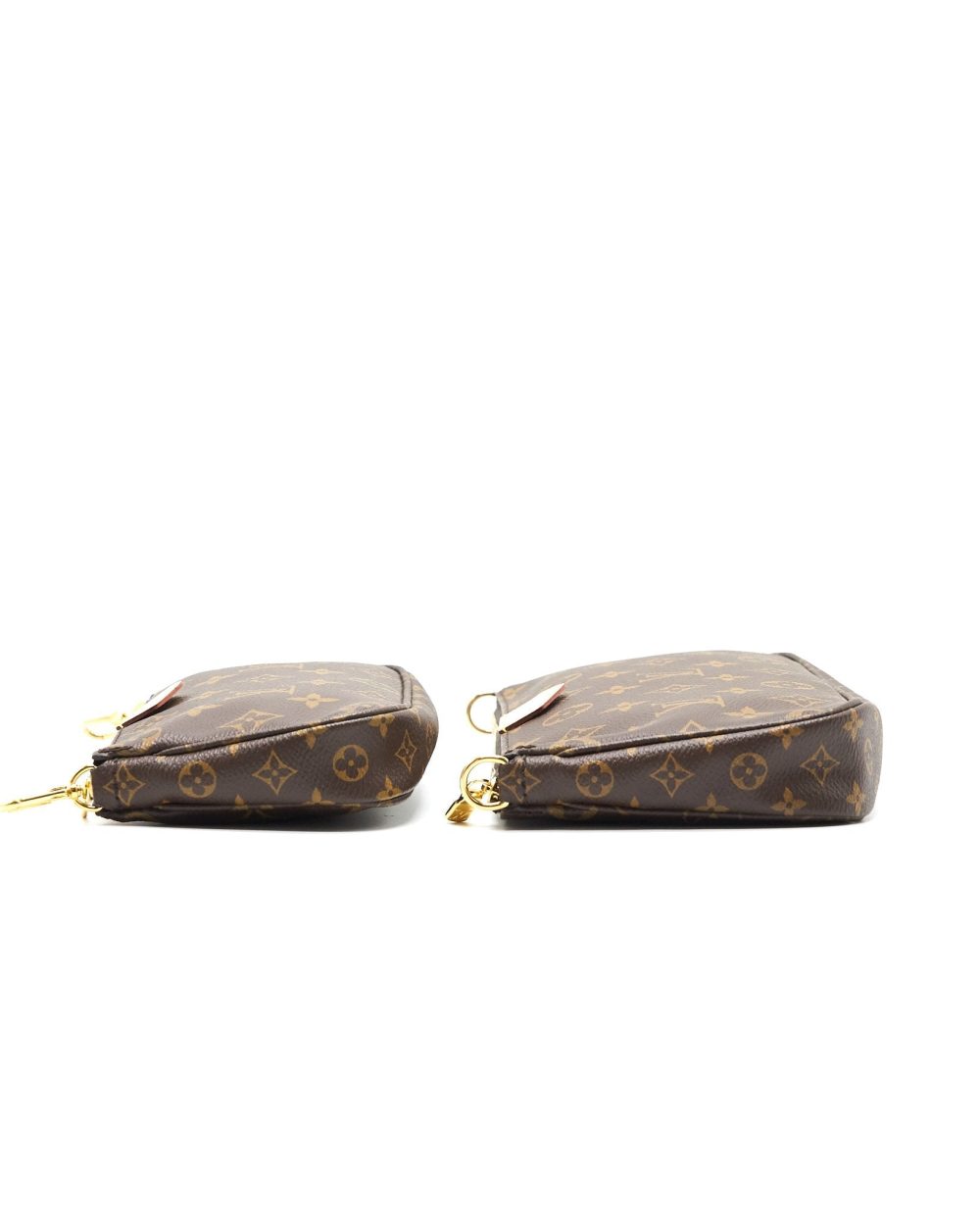 AAA Replica Louis Vuitton LV MULTI POCHETTE ACCESSORIES ROSE CLAIR YEAR 2019