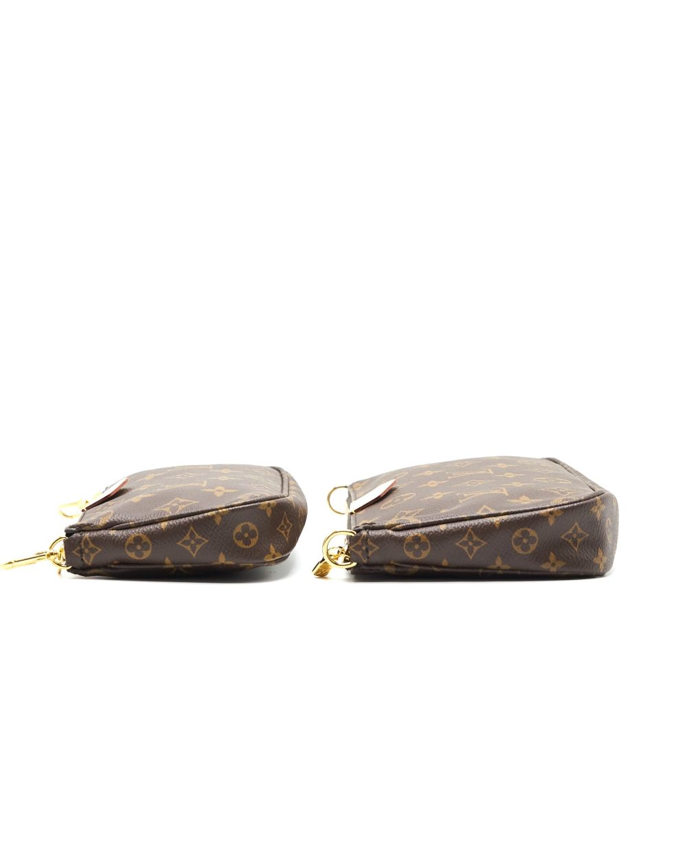 AAA Replica Louis Vuitton LV MULTI POCHETTE ROSE CLAIR