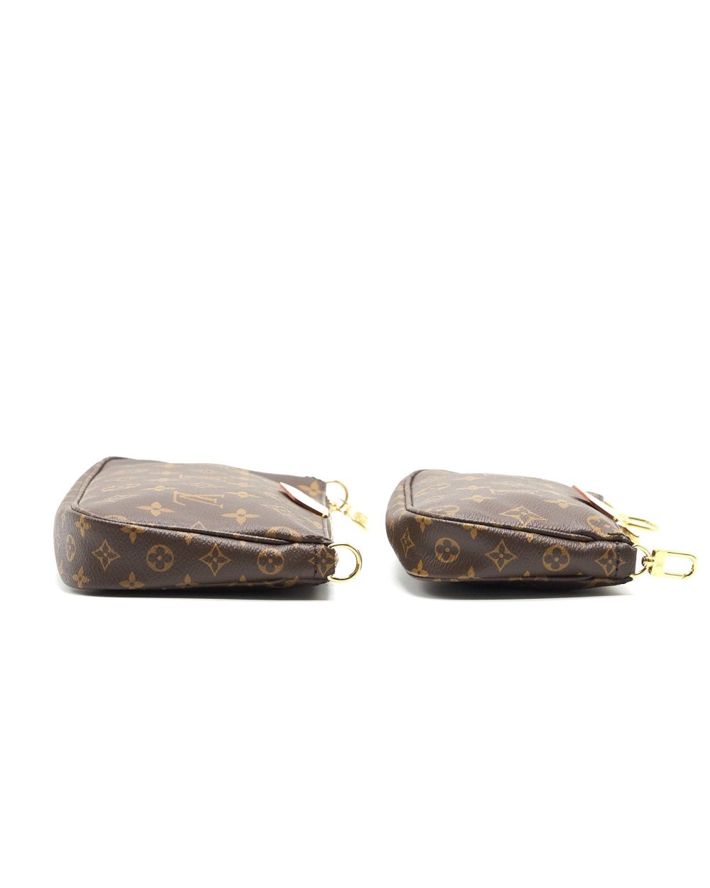 AAA Replica Louis Vuitton LV MULTI POCHETTE ACCESSORIES ROSE CLAIR YEAR 2019