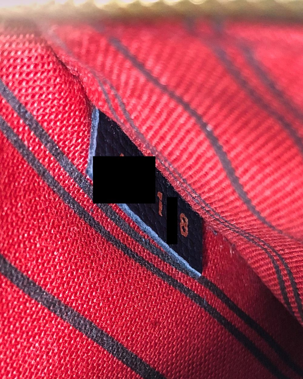 AAA Replica Louis Vuitton LV POCHETTE METIS MONOGRAM EMPREINTE LEATHER MARINE ROUGE