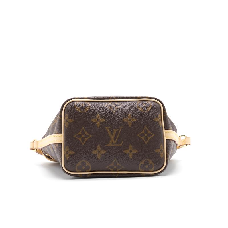 AAA Replica Louis Vuitton LV NANO NOE IN MONOGRAM CANVAS