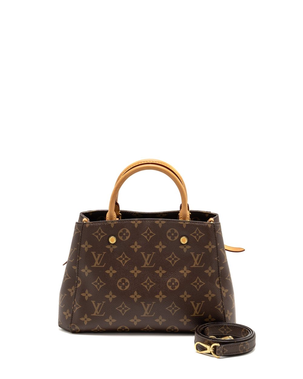 AAA Replica Louis Vuitton LV MONTAIGNE BB MONOGRAM CANVAS GHW