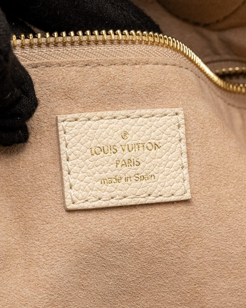AAA Replica Louis Vuitton LV NEVERFULL MM MONOGRAM EMPREINTE CRÈME/ROSE TRIANON GHW