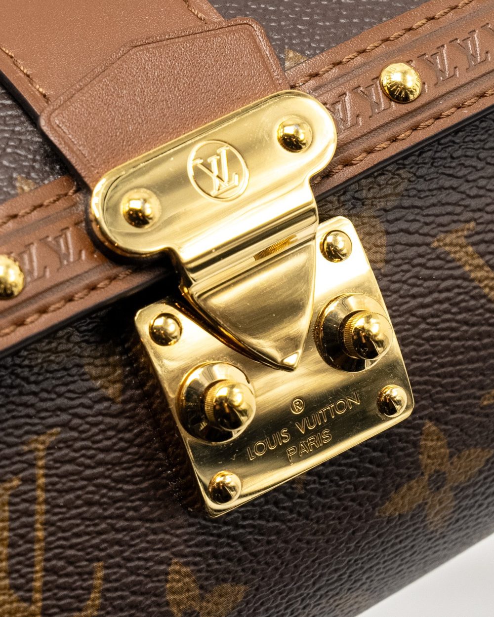 AAA Replica Louis Vuitton LV PAPILLON TRUNK BAG MONOGRAM CANVAS GHW