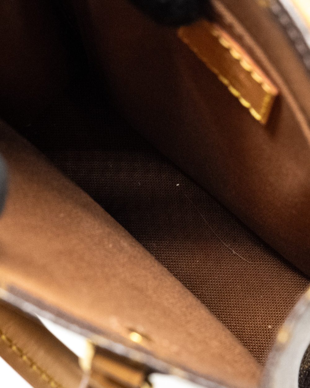AAA Replica Louis Vuitton LV PETIT SAC PLAT MONOGRAM CANVAS GHW