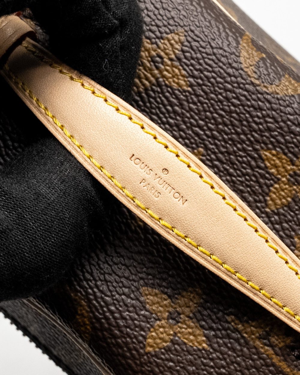 AAA Replica Louis Vuitton LV NICE NANO MONOGRAM CANVAS GHW
