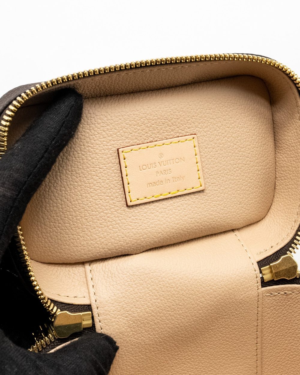 AAA Replica Louis Vuitton LV NICE NANO MONOGRAM CANVAS GHW