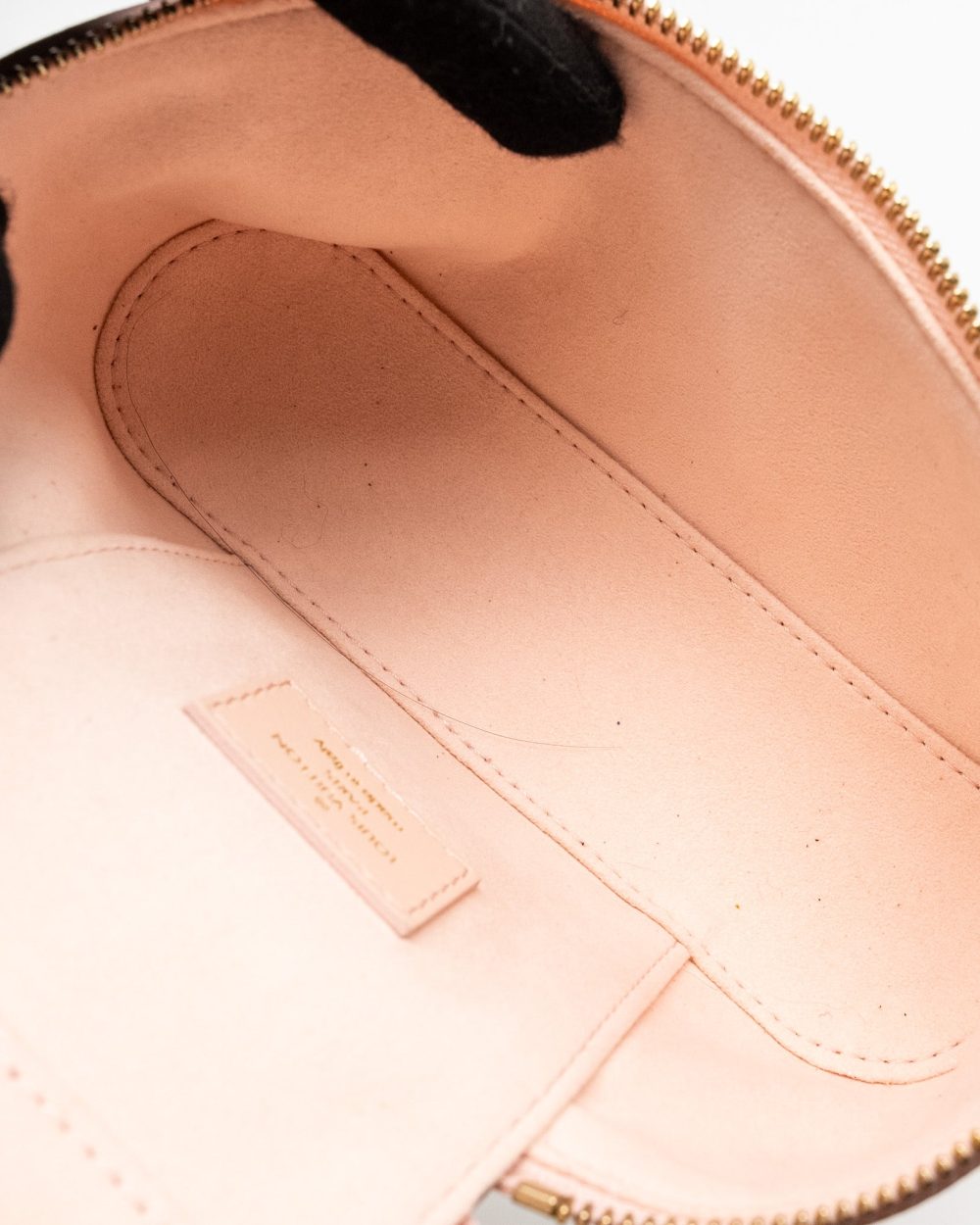 AAA Replica Louis Vuitton LV VANITY POUCH CALFSKIN ROSE JASMIN PINK LGHW