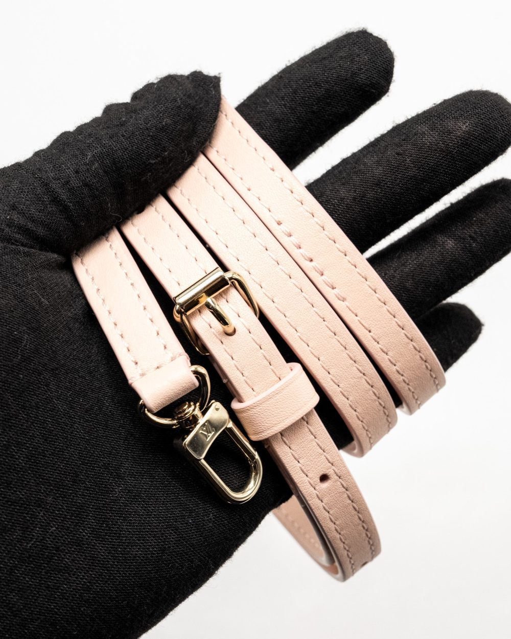 AAA Replica Louis Vuitton LV VANITY POUCH CALFSKIN ROSE JASMIN PINK LGHW