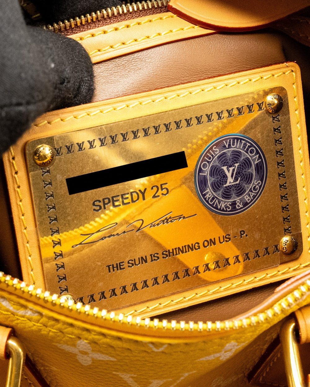 AAA Replica Louis Vuitton LV SPEEDY P9 BANDOULIÈRE 25 MONOGRAM SOFT CALFSKIN JAUNE MAT GHW