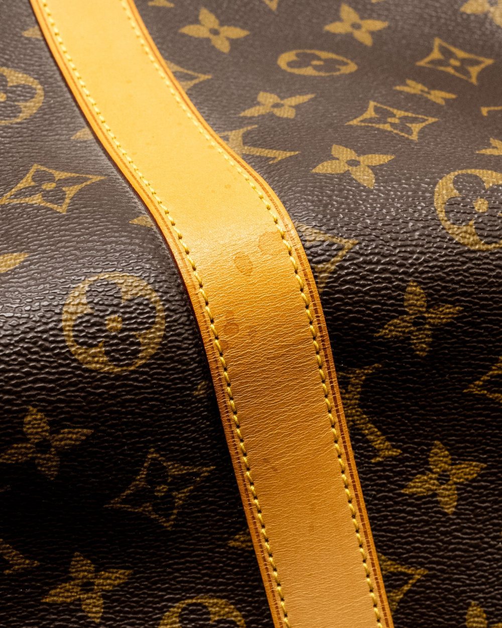 AAA Replica Louis Vuitton LV KEEPALL 55 MONOGRAM CANVAS GHW