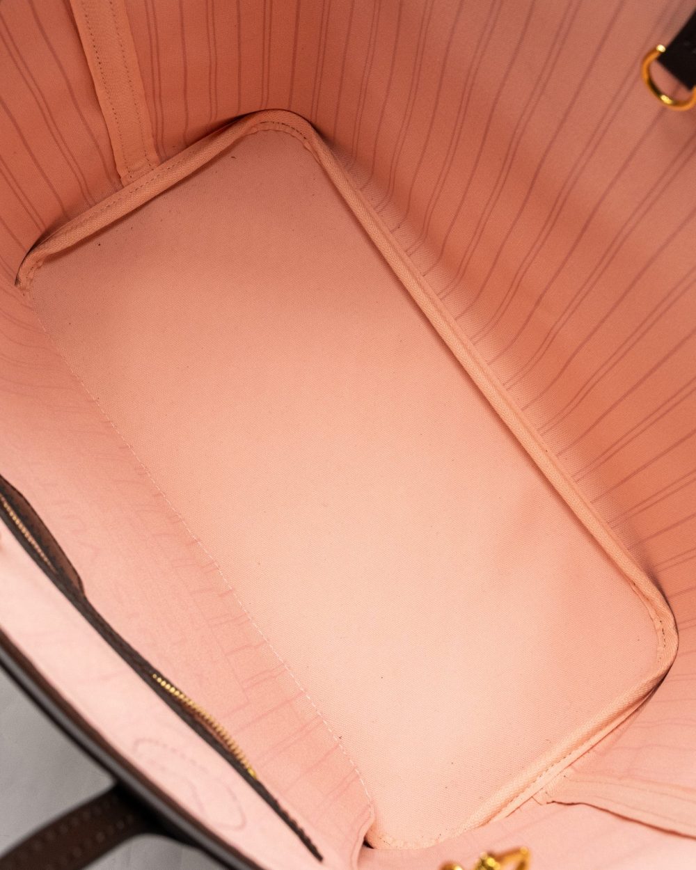 AAA Replica Louis Vuitton LV NEVERFULL MM DAMIER EBENE CANVAS GHW