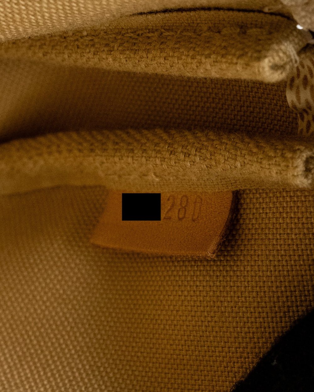 AAA Replica Louis Vuitton LV MINI POCHETTE ACCESSORIES DAMIER AZUR CANVAS GHW
