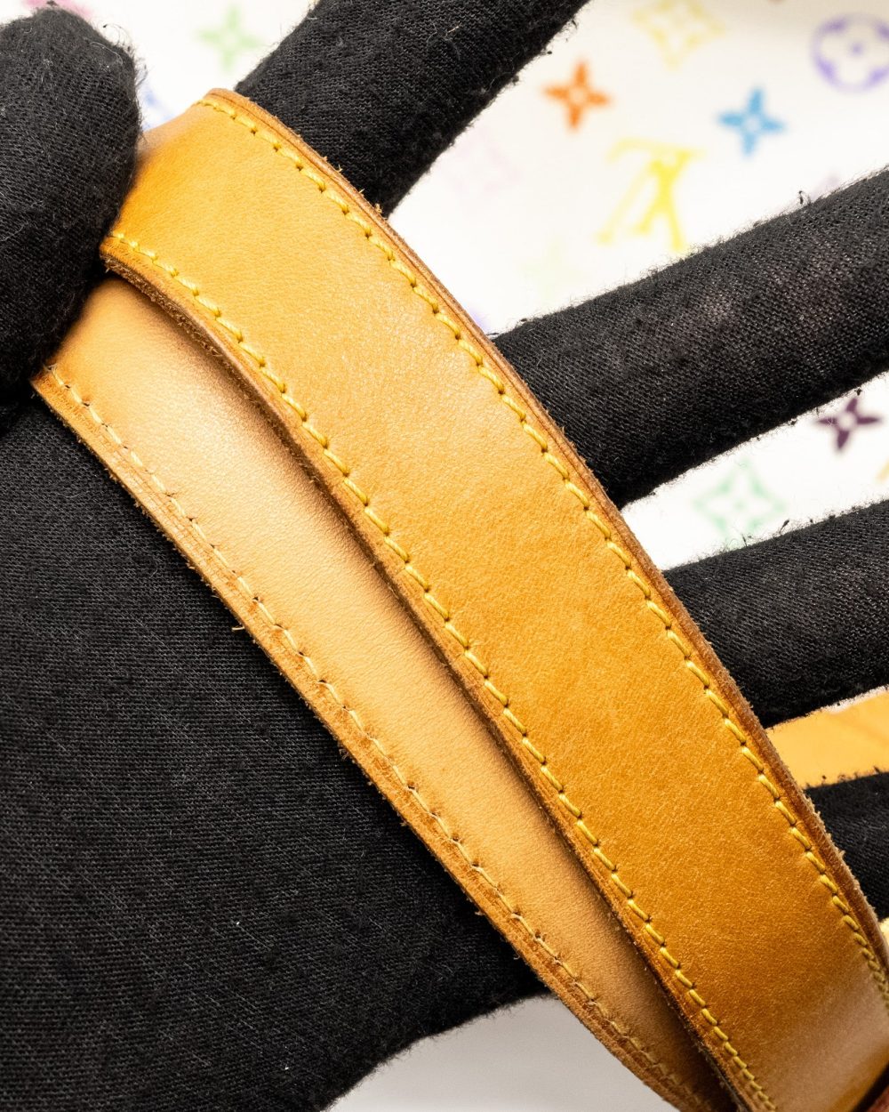 AAA Replica Louis Vuitton LV MURAKAMI GRETA BAG MONOGRAM CANVAS WHITE/MULTICOLOUR GHW