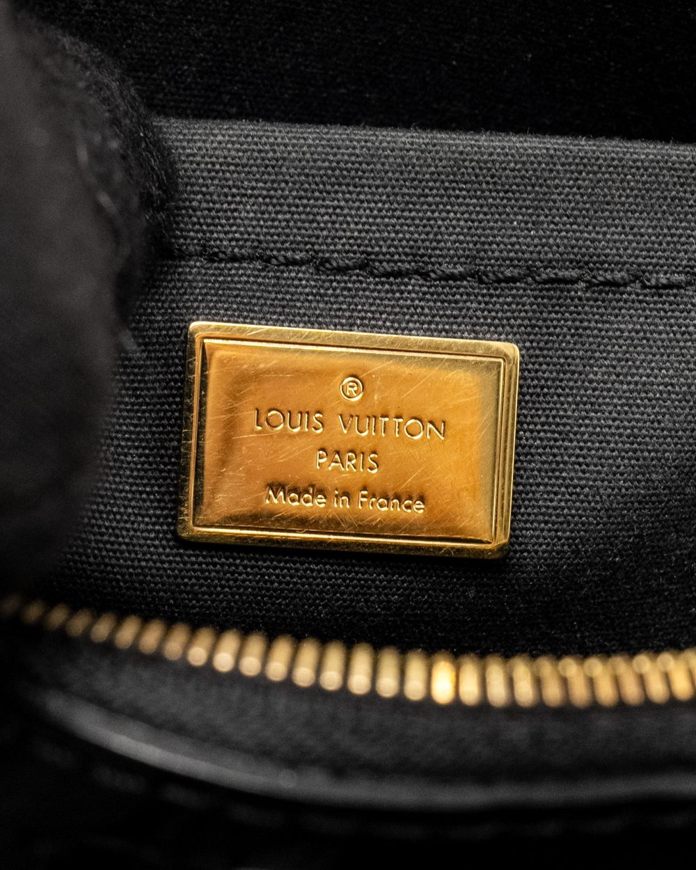 AAA Replica Louis Vuitton LV VERNIS SANTA MONICA CLUTCH PATENT BLACK GHW