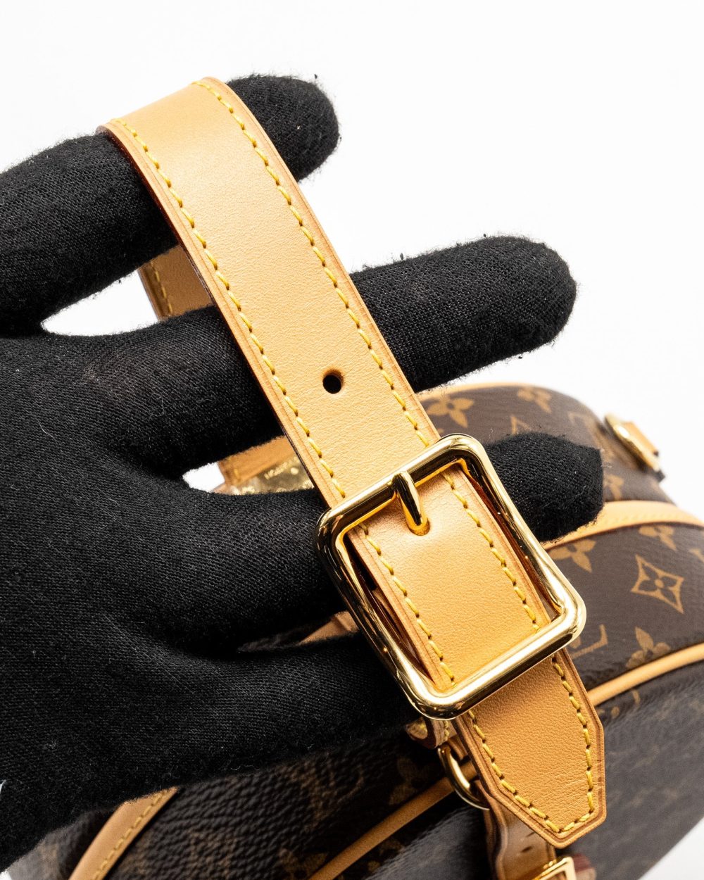 AAA Replica Louis Vuitton LV PETITE BOITE CHAPEAU MONOGRAM CANVAS GHW