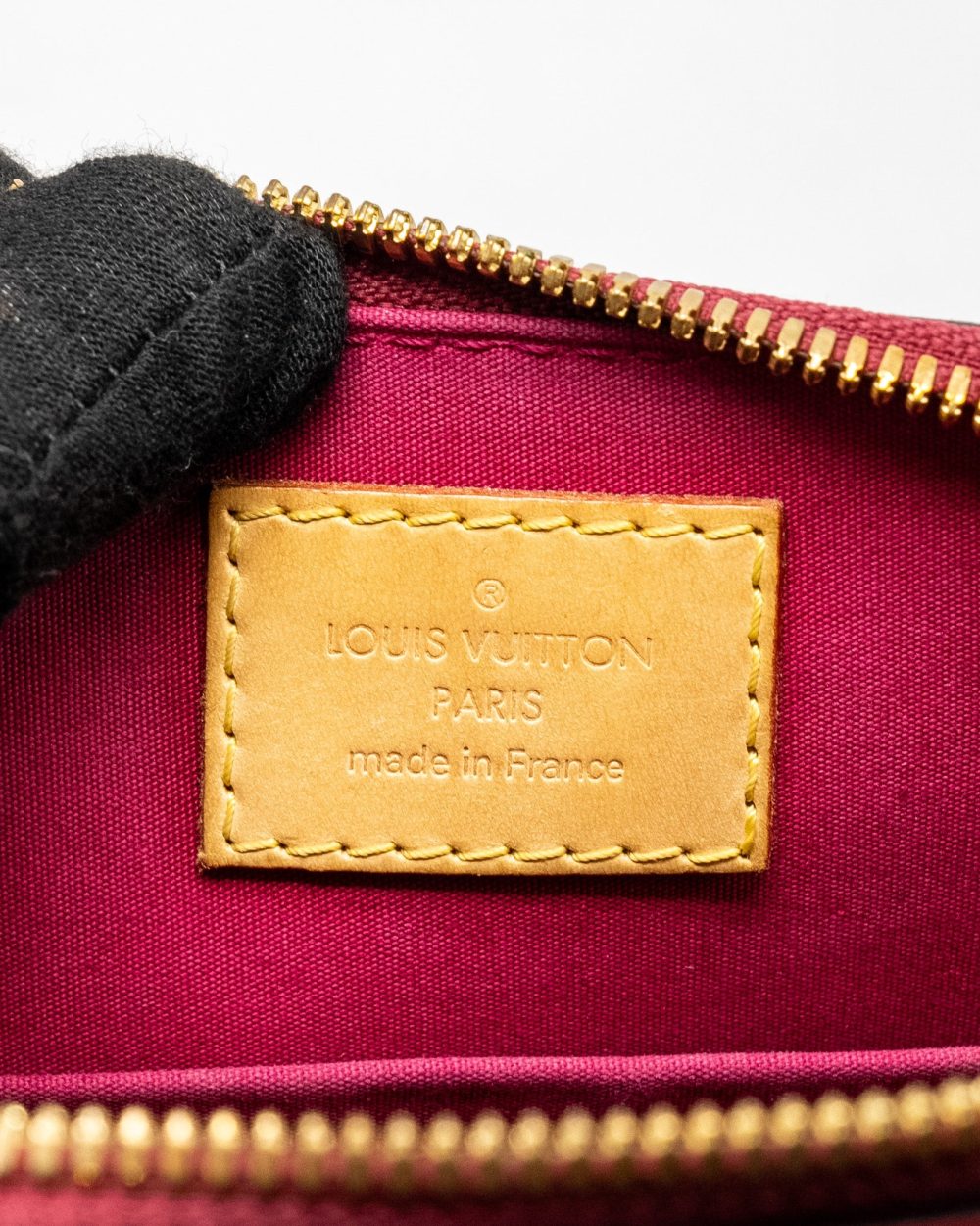 AAA Replica Louis Vuitton LV ALMA BB PATENT RED GHW