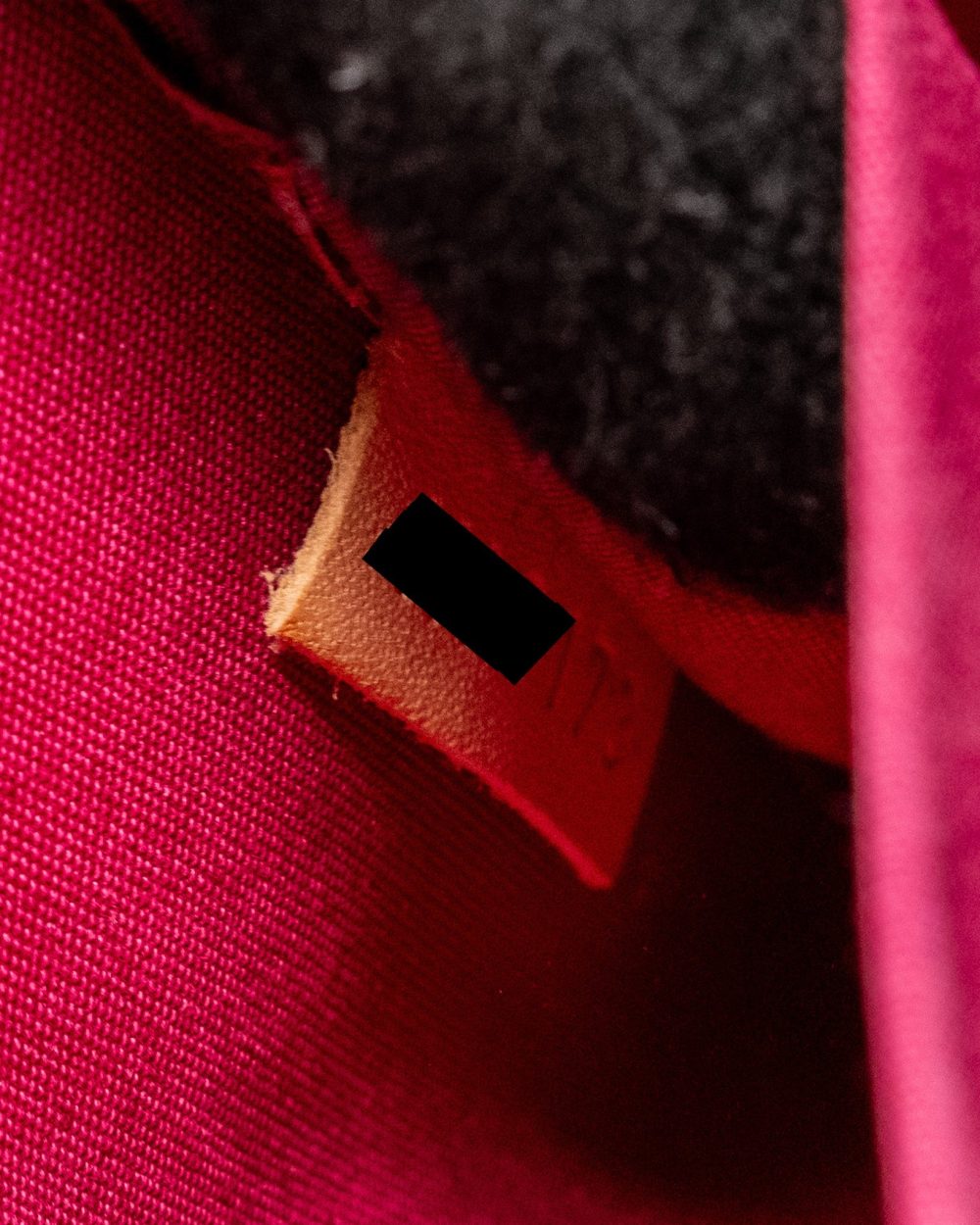 AAA Replica Louis Vuitton LV ALMA BB PATENT RED GHW