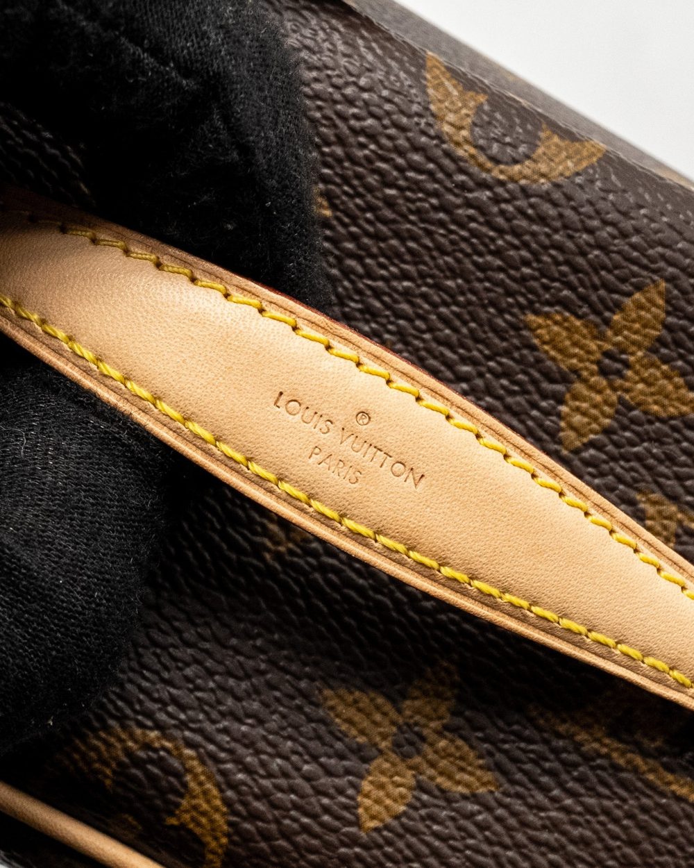 AAA Replica Louis Vuitton LV NICE NANO MONOGRAM CANVAS GHW