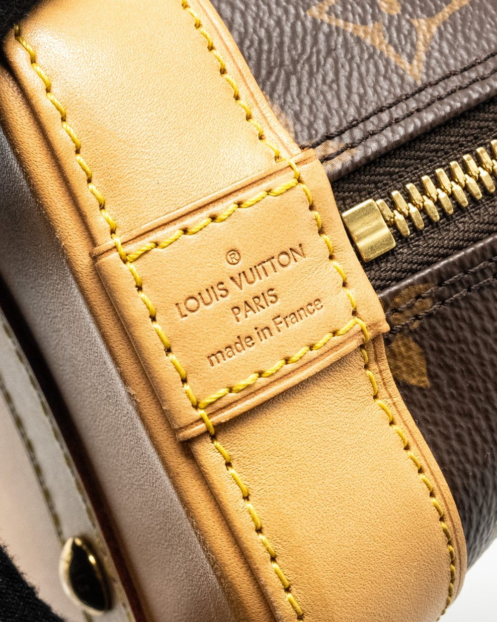 AAA Replica Louis Vuitton LV ALMA BB MONOGRAM CANVAS GHW
