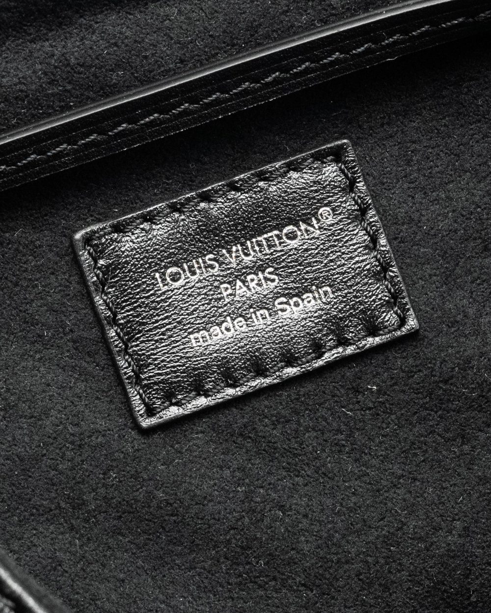 AAA Replica Louis Vuitton LV MONTSOURIS BACKPACK PM LAMBSKIN BLACK SHW