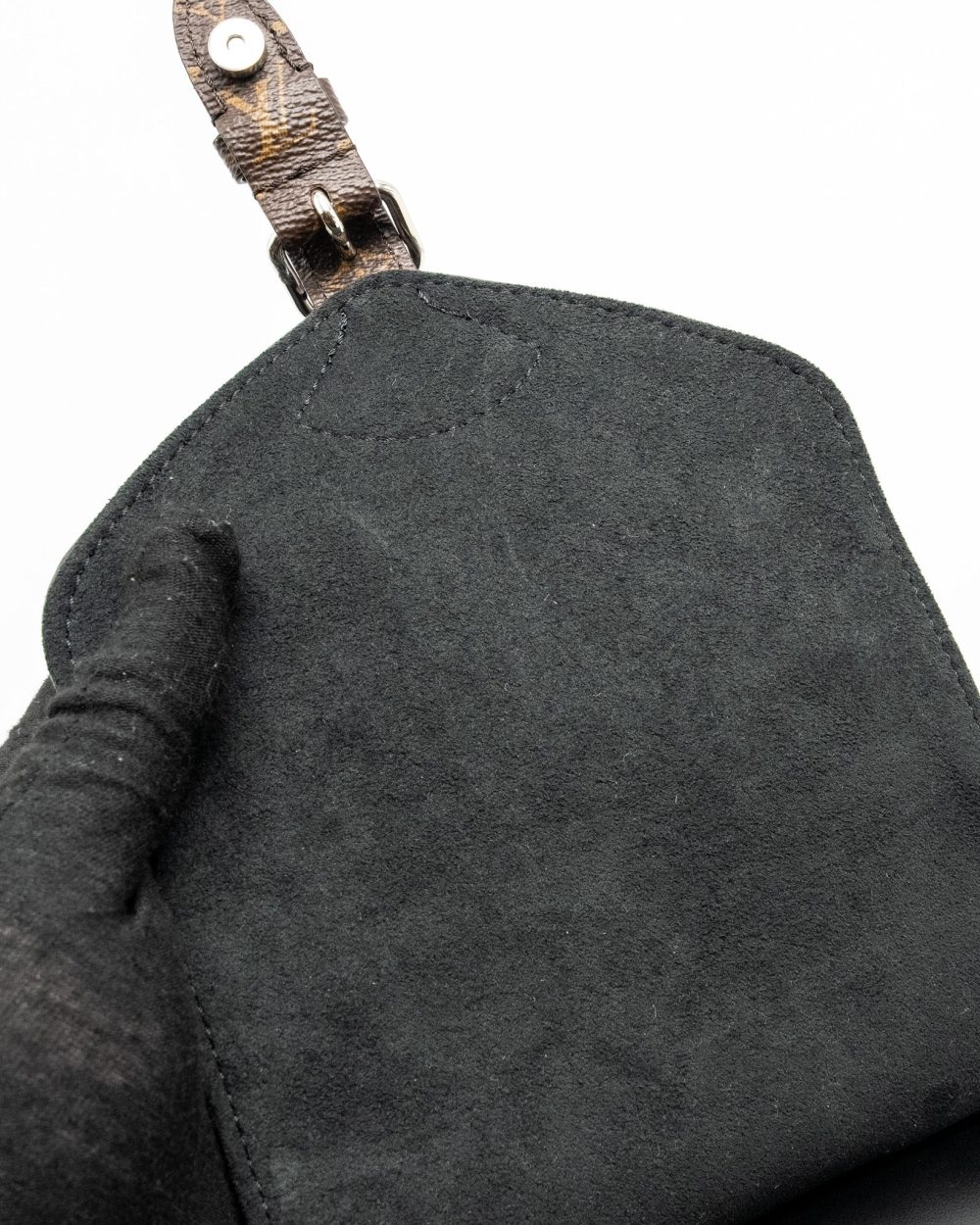 AAA Replica Louis Vuitton LV MONTSOURIS BACKPACK PM LAMBSKIN BLACK SHW