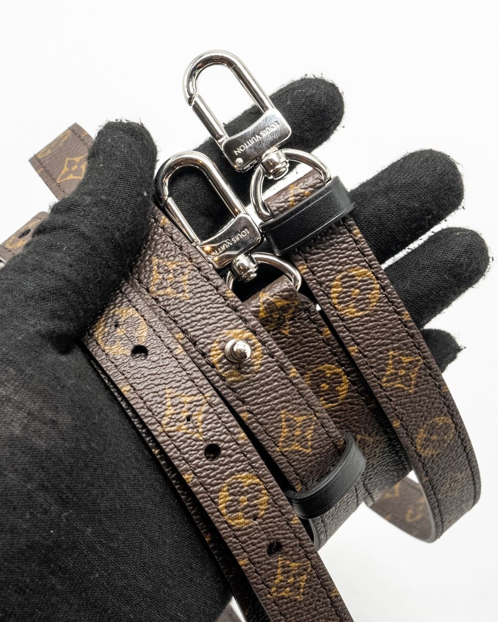 AAA Replica Louis Vuitton LV MONTSOURIS BACKPACK PM LAMBSKIN BLACK SHW