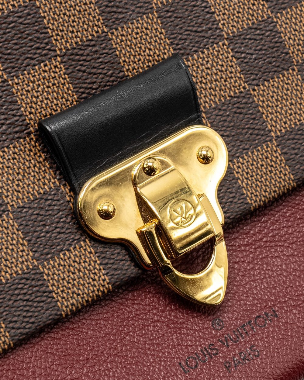 AAA Replica Louis Vuitton LV VAVIN PM DAMIER EBENE CANVAS GHW
