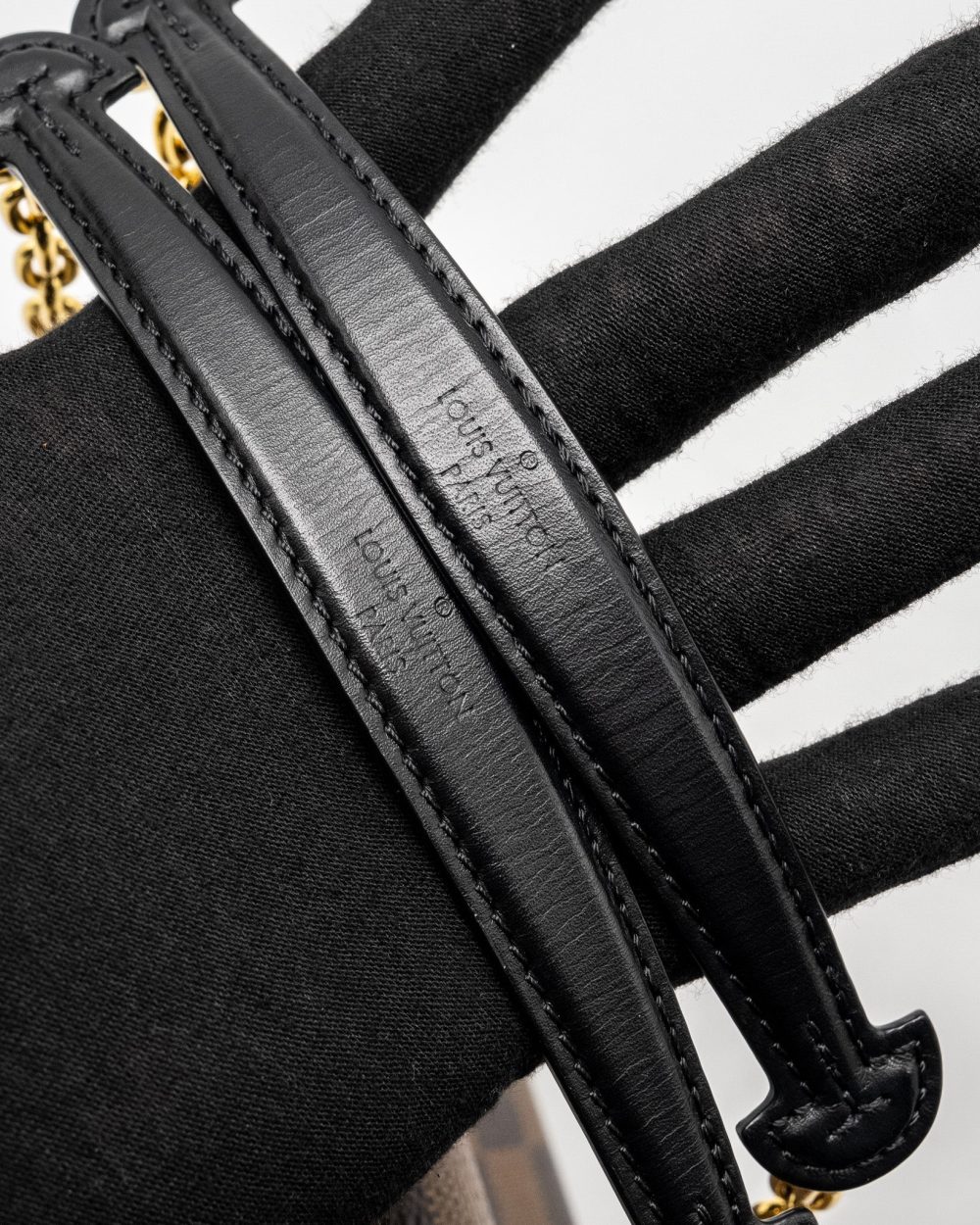 AAA Replica Louis Vuitton LV VAVIN PM DAMIER EBENE CANVAS GHW