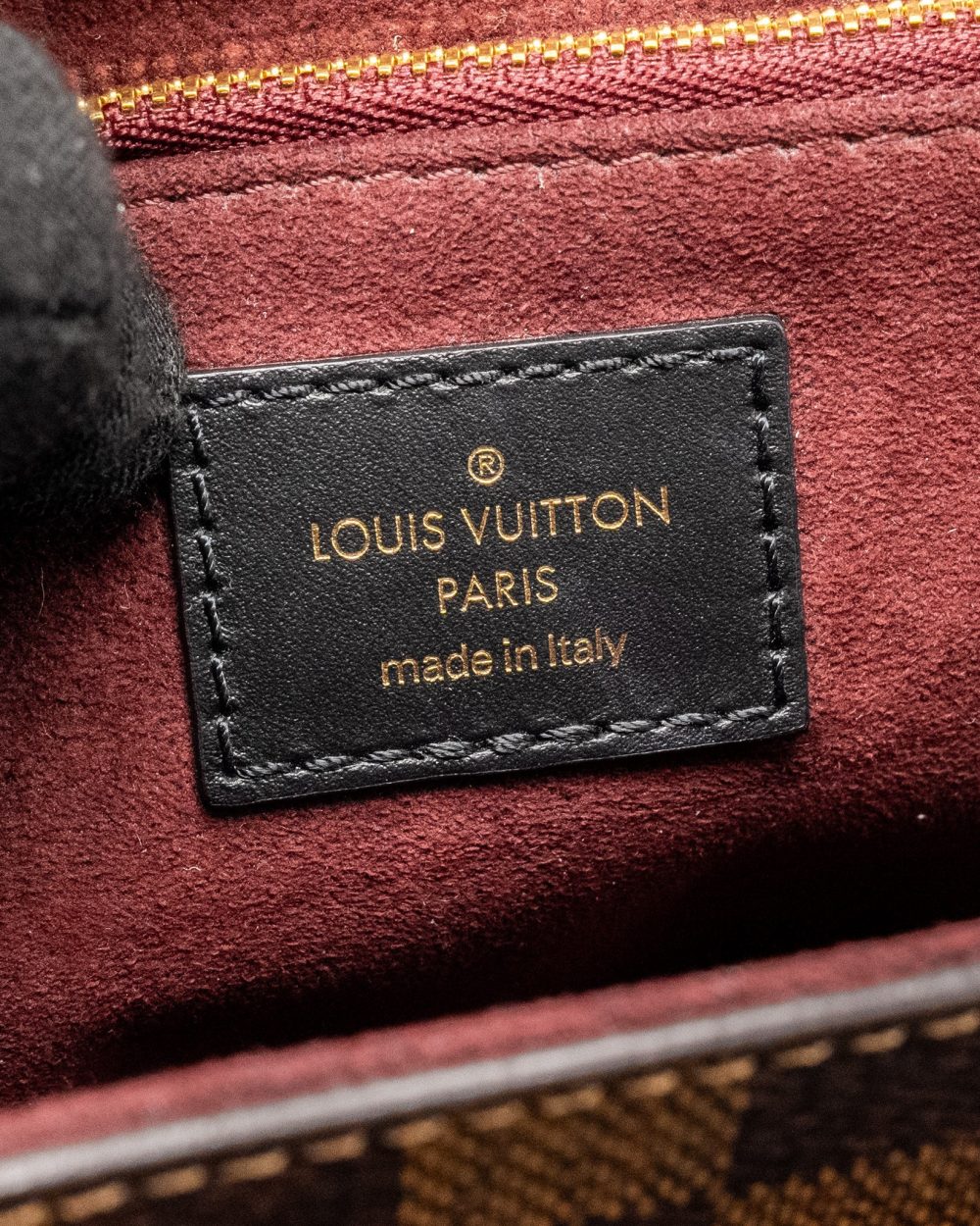 AAA Replica Louis Vuitton LV VAVIN PM DAMIER EBENE CANVAS GHW