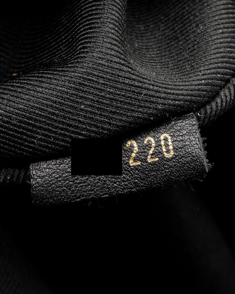 AAA Replica Louis Vuitton LV NEW WAVE BUMBAG CALFSKIN BLACK GHW
