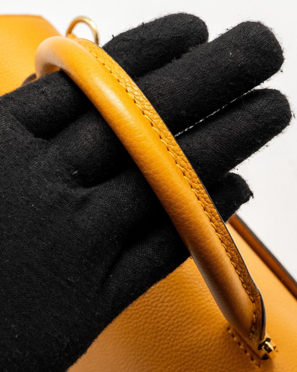 AAA Replica Louis Vuitton LV TOP HANDLE FLAP BAG CALFSKIN YELLOW GHW