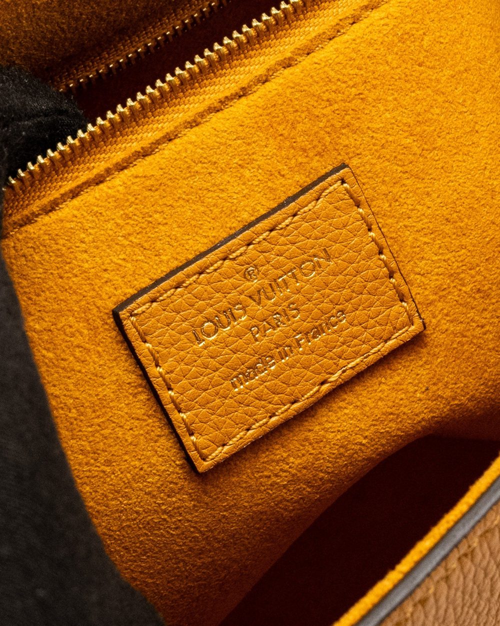 AAA Replica Louis Vuitton LV TOP HANDLE FLAP BAG CALFSKIN YELLOW GHW