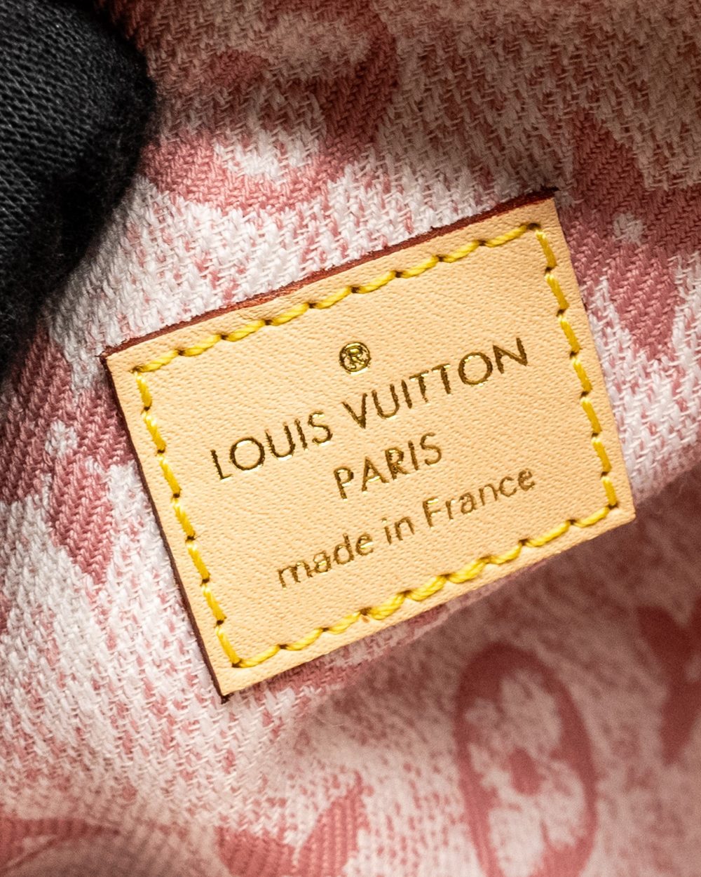 AAA Replica Louis Vuitton LV NANO SPEEDY MONOGRAM JACQUARD DENIM ROSE GHW